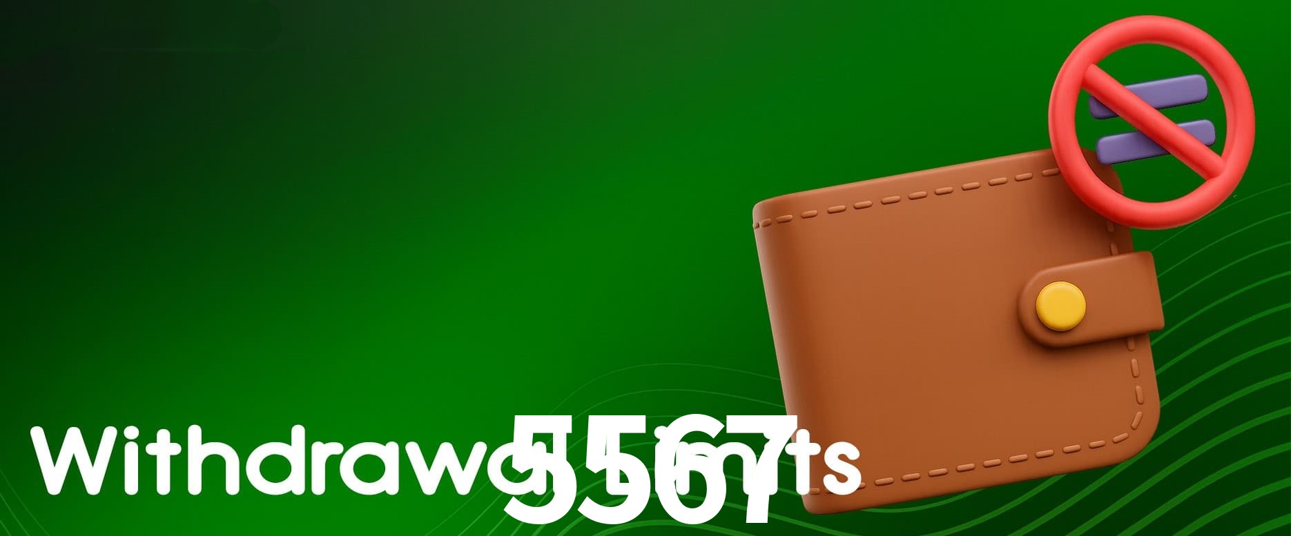 Bônus e promoções da 5567